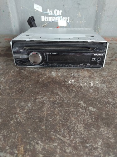 Sony car radio - car, stereo