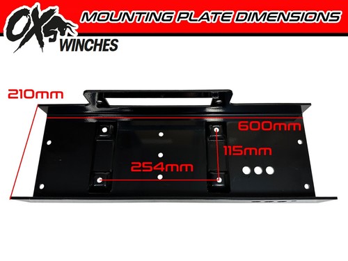Winch universal mounting - winch,