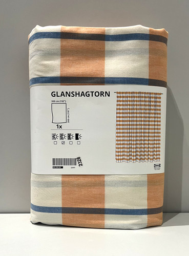 Ikea glanshagtorn curtain 1 - ikea,