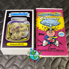 GARBAGE PAIL KIDS CHROME 1