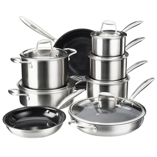 Cooks professional tri ply - cooks,