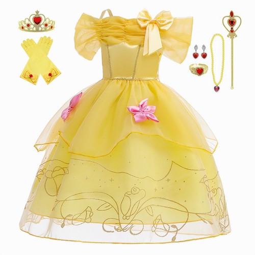 Princess belle costume - princess,