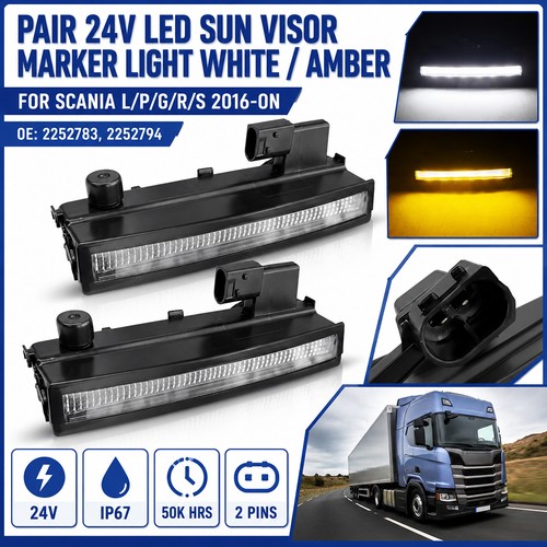 Cab roof marker led - marker, light