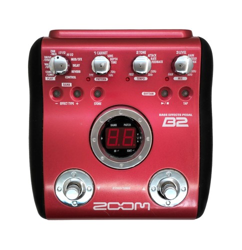 Zoom bass guitar - b2,