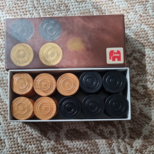 Bin jumbo 740 wooden draughts - bin,