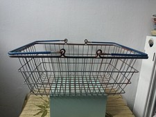 Vintage Metal Wire Shopping Basket in VGC ~Perfect Storage or Garden Use 