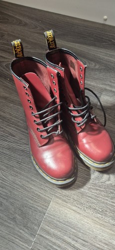 Martens 1460 cherry red - 1460,