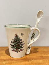 Spode Christmas tree mug and