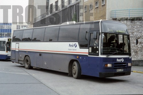 35mm colour slide first volvo - first,