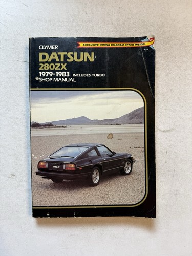Datsun 280 1979 - 1979-1983, shop