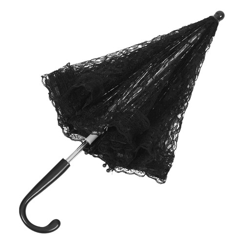 Lace umbrellas scene props - ,