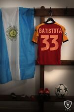 AS Roma Home Shirt 2002/03 BATISTUTA #33 (S) Champions League