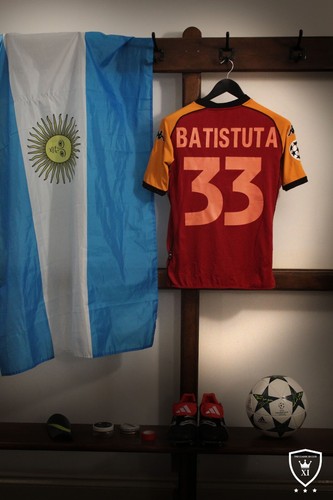 Roma home shirt 2002 - roma,