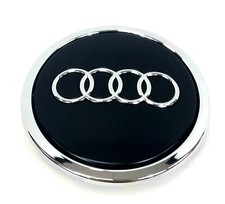 AUDI A3 TT Q3 MATT BLACK 70MM