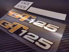 DL51 Suzuki GT125 Panneaux de Côté Décalque Autocollant Kits