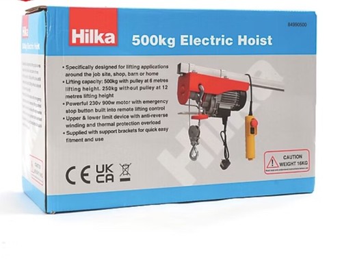 Hilka pro craft - pro-craft, hoist