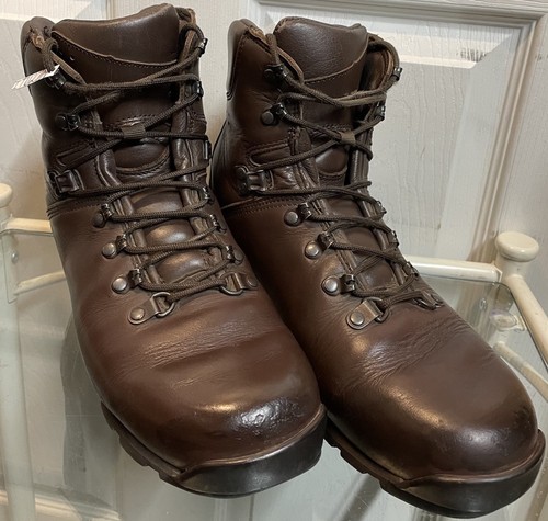 Iturri patrol boots - patrol, british
