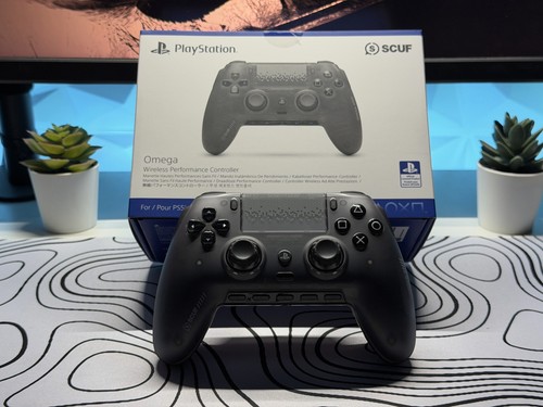 Scuff omega smoke wireless - smoke,