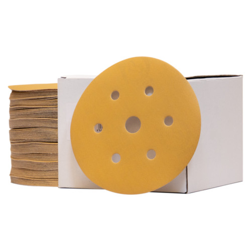 P400 discs abrasive - da, 6"