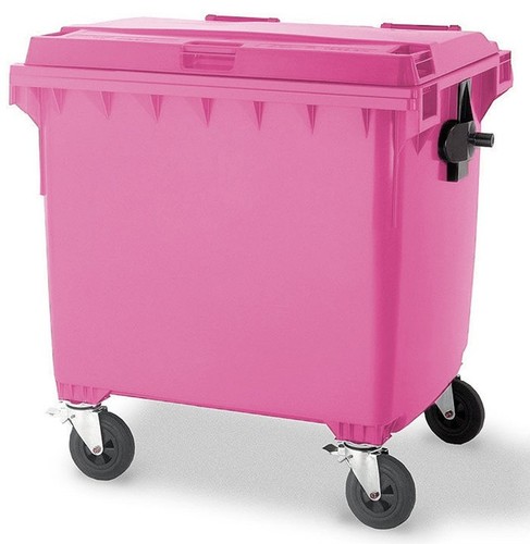 1100 litre wheelie - 1100, pink