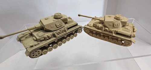 Airfix wwii german panzer iv - airfix,