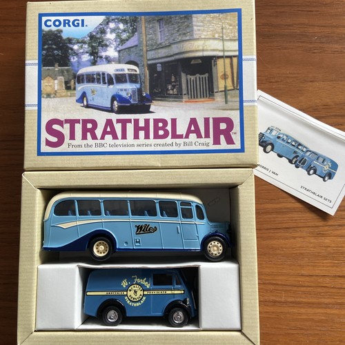 Corgi strathblair 97765 - corgi,