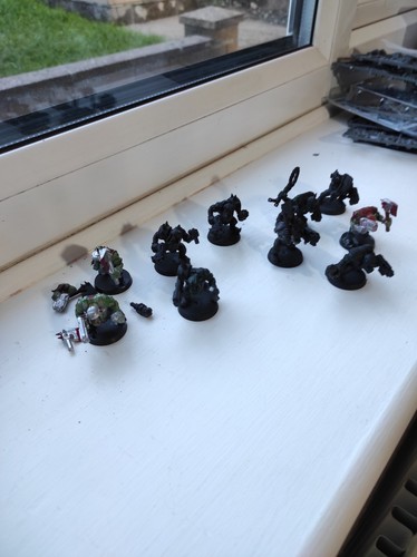Ork boyz warhammer 40k - boyz.,
