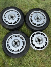 Mk2 Mk1 Golf Pirelli p Slot Alloys 4x 100 AA Code
