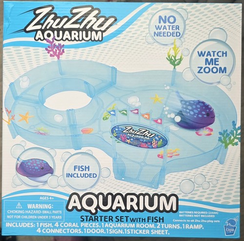 Zhu aquarium starter set - zhu,