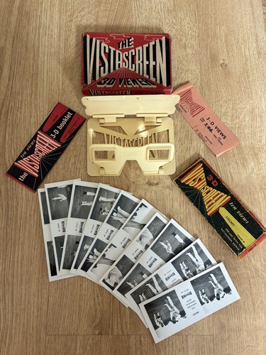 Vistascreen viewer with a - with,