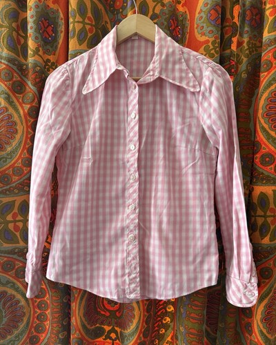Vintage 1970s long - , sleeve