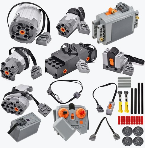32pcs power function motor kit - power,