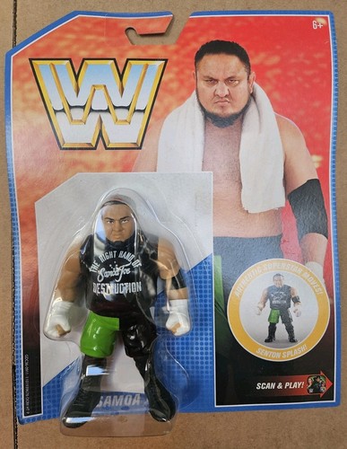 Wwe mattel retro - retro, 9