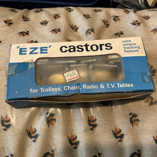 Set four eze castors boxed - of,