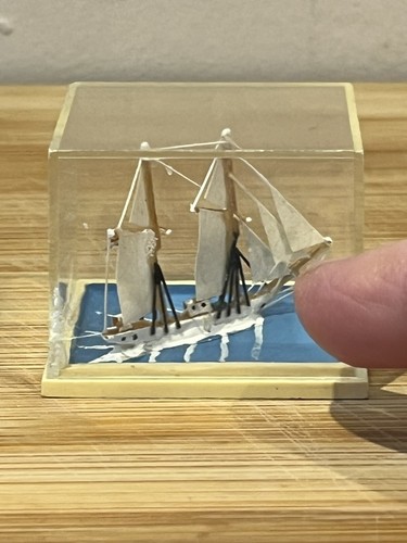 Vintage miniature hand crafted - vintage,