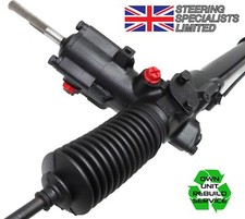Vauxhall Astra MK2 GTE 2.0 8V 16V Steering Rack Repair / Remanufacturing Service