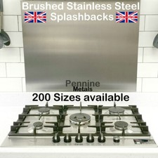 Brushed Stainless Steel