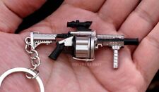 Mini TOY Keychain  MGL grenade launcher TOY Pistol full metal  keychain gift