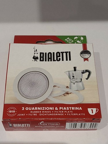 Bialetti cup moka - cup, filter