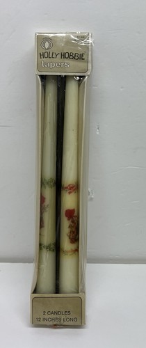 Holly hobby tapers - holly, candles