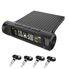  LCD Wireless TPMS Car Tyre