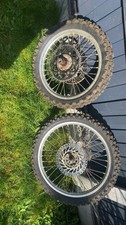2008 Honda Crf250 wheels 