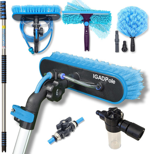Pole 20ft washing kit - pole,