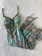 Rene Derhy Turquoise Multi