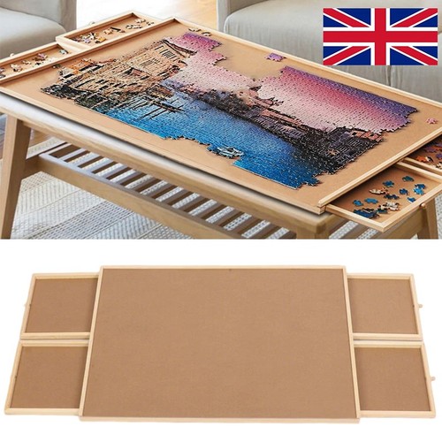 Foldable wooden jigsaw - foldable, puzzle