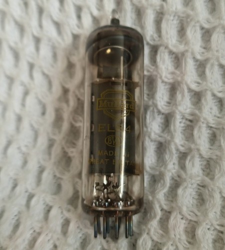 Vintage mullard el84 - vintage,