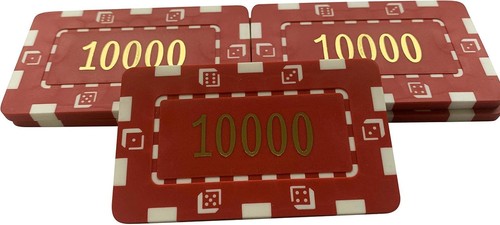 Poker casino numbered - 10, x