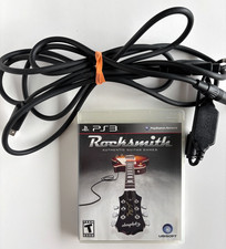 PS3 Rocksmith (Sony Playstation, 2011) - with cable - tested and working!