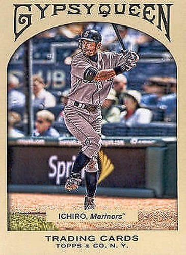 A8036 2011 topps gypsy queen - a8036-,