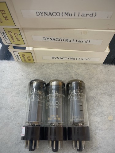 Mullard el34 6ca7 xf2 - mullard,